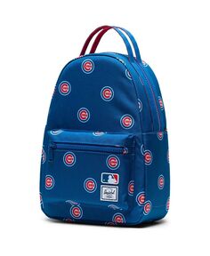 Женский рюкзак Supply Co. Chicago Cubs с повторяющимся логотипом Herschel, синий