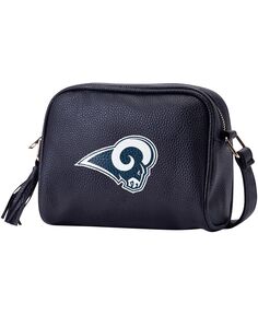 Женская сумка через плечо Los Angeles Rams Team Colour Continental FOCO