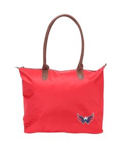 Женская дорожная большая сумка Washington Capitals Soho FOCO, красный