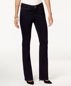 Женские джинсы Bootcut стандартной, короткой и длинной длины Style &amp; Co