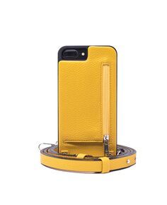 Чехол через плечо для iPhone Plus с кошельком на ремешке Hera Cases, желтый