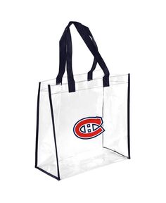 Женская прозрачная многоразовая сумка Montreal Canadiens FOCO, черный