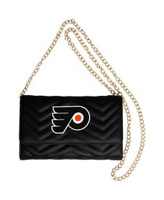 Женская сумка через плечо Philadelphia Flyers Cuce, черный