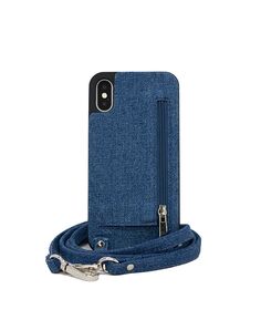 Чехол для iPhone Crossbody X или XS с кошельком на ремешке Hera Cases