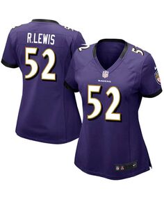 Женская фиолетовая игровая майка Baltimore Ravens Ray Lewis Nike