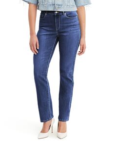 Женские классические прямые джинсы длинной длины Levi&apos;s Levis