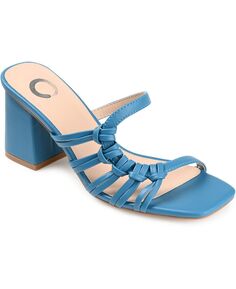 Женские классические сандалии Emory Journee Collection, синий