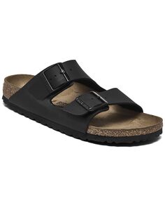 Женские повседневные сандалии Arizona Birkibuc от Finish Line Birkenstock, черный