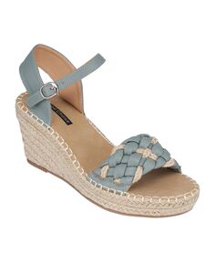 Женские босоножки Cati Espadrille на танкетке GC Shoes, синий