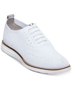 Женские оригинальные оксфорды Grand Stitchlite Cole Haan, белый