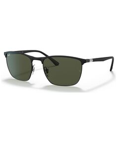 Солнцезащитные очки унисекс, RB3686 Ray-Ban, черный