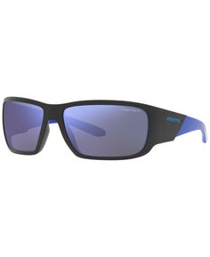 Поляризованные солнцезащитные очки унисекс, AN4297 SNAP II 64 Arnette, черный