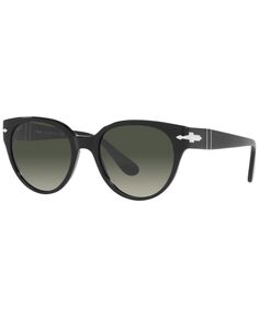 Женские солнцезащитные очки, PO3287S 51 Persol, черный