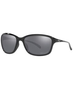 Женские поляризационные солнцезащитные очки, OO9297 She’s Unstoppable 59 Oakley, черный