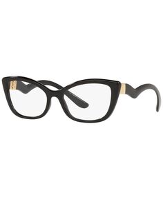 DG5078 Женские очки кошачий глаз Dolce&amp;Gabbana, черный