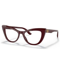 DG3354 Женские очки кошачий глаз Dolce&amp;Gabbana