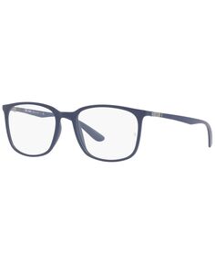 RX7199 Квадратные очки унисекс Ray-Ban, синий