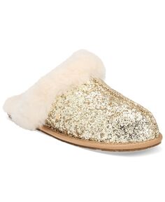 Женские слипоны Scuffette II Cosmos UGG, золотой