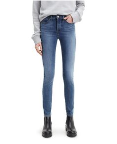 Женские джинсы скинни 311 Shaping, короткая длина Levi&apos;s Levis