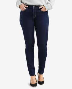 Женские джинсы скинни 311 Shaping, короткая длина Levi&apos;s Levis