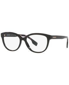 BE2357 ESME Женские квадратные очки Burberry, черный