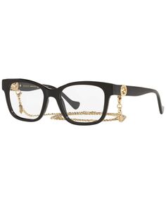 GG1025O Женские прямоугольные очки Gucci, черный