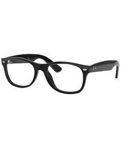 RX5184 Квадратные очки унисекс Ray-Ban, черный