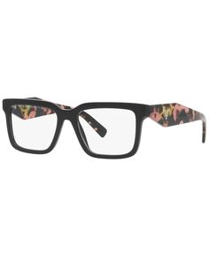 Женские очки-подушки, PR10YV52-O PRADA, черный