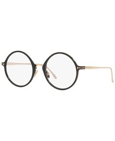 TR001335 Женские круглые очки Tom Ford