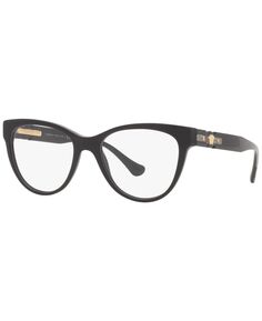 VE3304 Женские прямоугольные очки Versace, черный