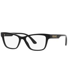 VE3316 Женские очки-подушки Versace, черный