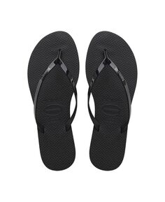 Женские сандалии You с металлизированным шлепанцами Havaianas