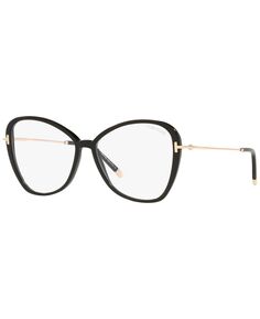 FT5769-B Женские очки-бабочки Tom Ford, черный