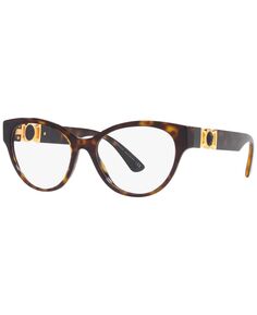Женские круглые очки, VE3313 Versace