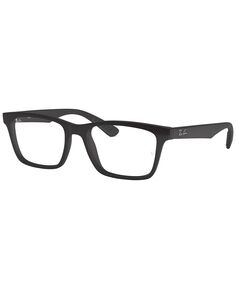 RX7025 Квадратные очки унисекс Ray-Ban, черный