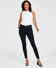 Женские джинсы скинни со средней посадкой I.N.C. International Concepts