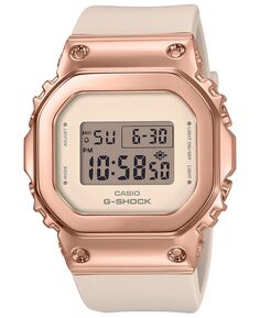 Женские цифровые часы с румяным ремешком из смолы, 38 мм G-Shock