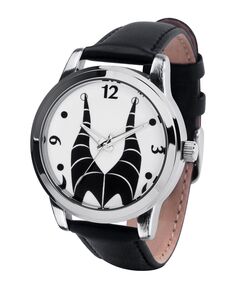 Женские часы Disney Villains Maleficent из серебряного сплава, 38 мм ewatchfactory, черный