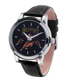 Женские часы Disney Villains Scar из серебряного сплава, 38 мм ewatchfactory, черный