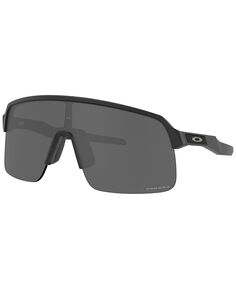 Солнцезащитные очки унисекс, Sutro Lite с низкой перемычкой Oakley, черный