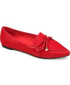 Женская обувь Мюриэл Флэт Journee Collection, красный