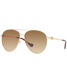 Женские солнцезащитные очки, GG1088S 61 Gucci, золотой