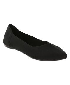 Женские туфли Kerri на плоской подошве с острым носком MIA, черный