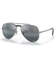 Поляризованные солнцезащитные очки унисекс, New Aviator, эксклюзивно для Sunglass Hut Ray-Ban