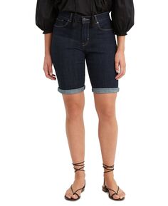 Женские джинсовые шорты-бермуды стрейч со средней посадкой Levi&apos;s Levis
