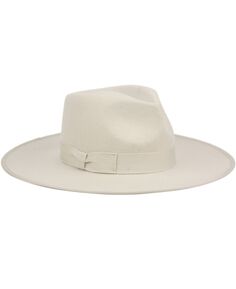Женская фетровая шляпа Rancher Fedora с широкими полями Angela &amp; William, серый