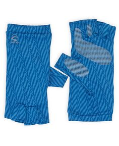 UVShield Cool перчатки без пальцев Sunday Afternoons, синий