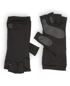 UVShield Cool перчатки без пальцев Sunday Afternoons, черный