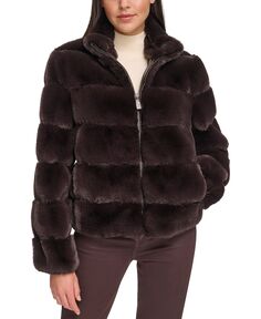 Женское пальто из искусственного меха Calvin Klein