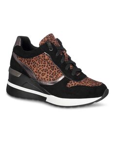 Женские кроссовки Canali Reptile GC Shoes, коричневый